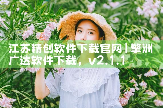江苏精创软件下载官网