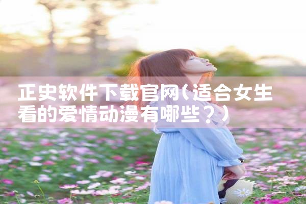 正史软件下载官网