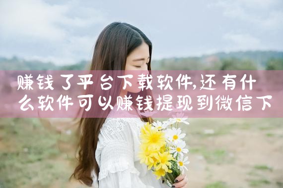赚钱了平台下载软件