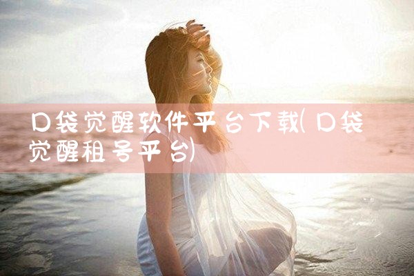 口袋觉醒软件平台下载