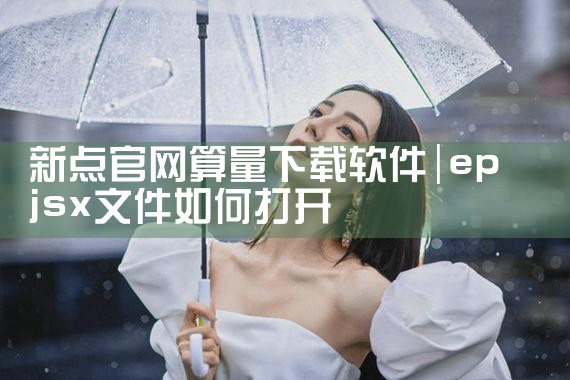 新点官网算量下载软件