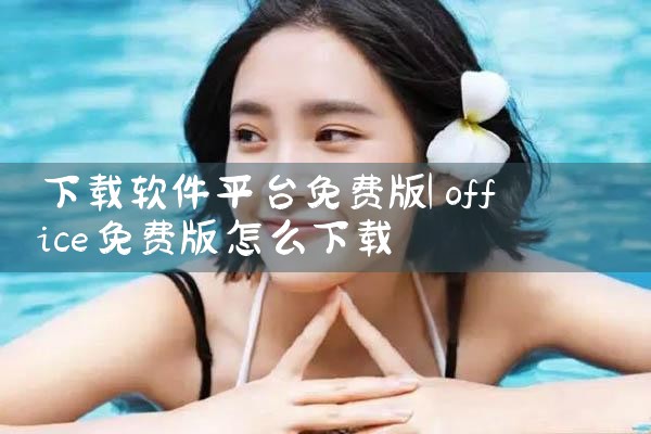 下载软件平台免费版
