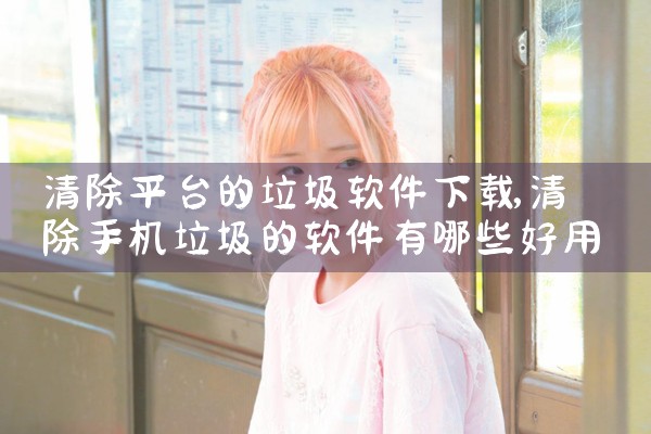 清除平台的垃圾软件下载