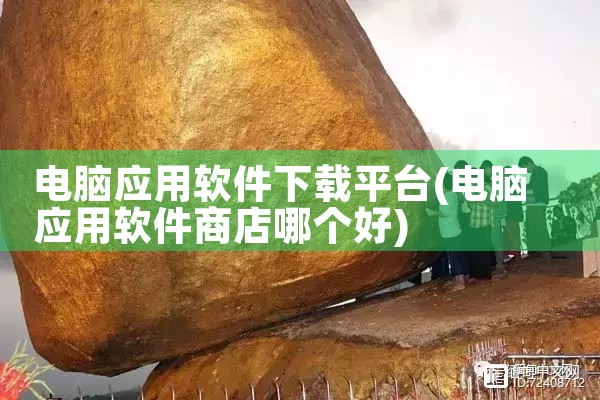 电脑应用软件下载平台