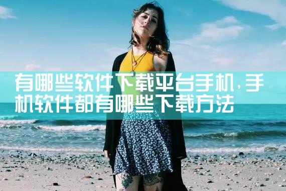 有哪些软件下载平台手机